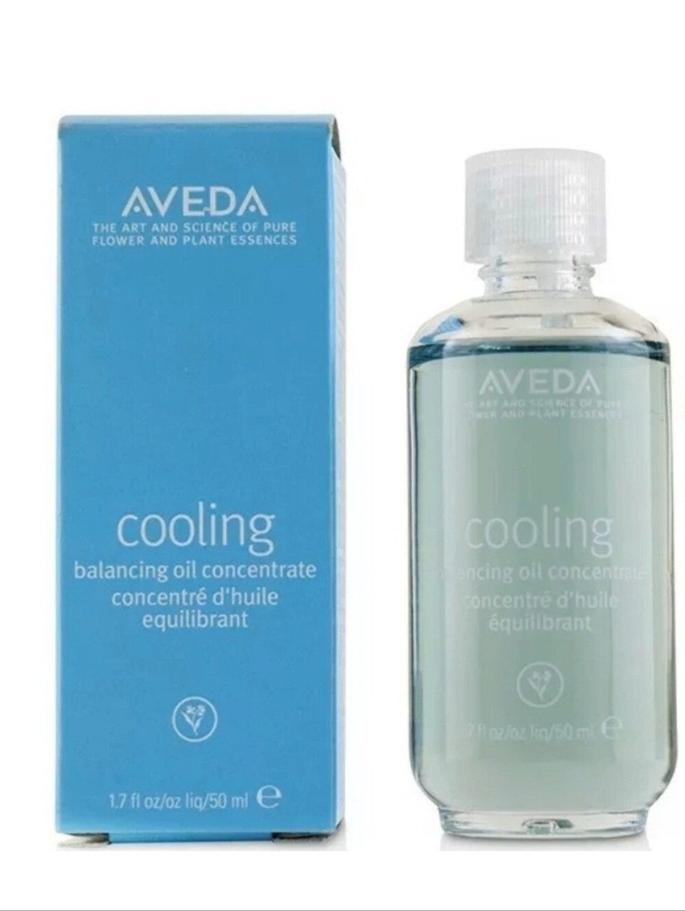 Aveda Cooling Balancing Oil Concentrate 1.7oz/50ml **NEW**